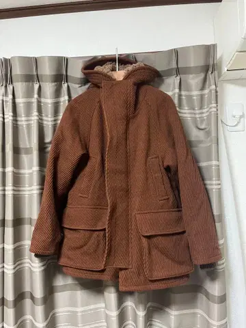 EEL (이엘) 오로라 맨 코트 4.0 브라운 S 사이즈