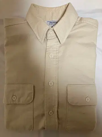 80s FIVE BROTHER 파이브브라더 샤모아크로스 플란넬 셔츠