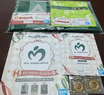 제일복권 미세스 그린애플 스톨 재규어 타월 클리어 파일