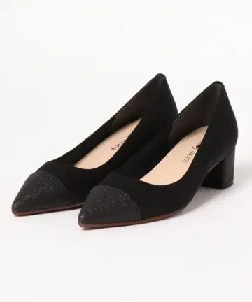 스틸레토 라메 펌프스 L