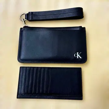캘빈클라인 Calvin Klein 얇은 타입 지갑