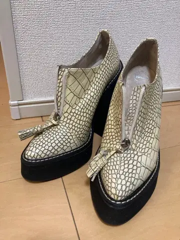 플랫폼 슈즈 숏부츠 제프리 캠벨