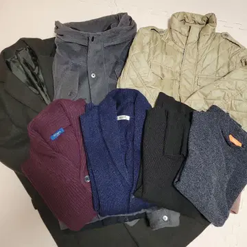 남성용 묶음 판매 7점