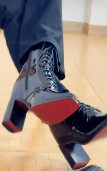 키높이 신발 남장 코스프레