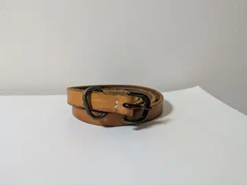 핸더 스킴 테일 벨트 가죽