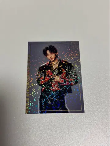 FANTASTICS 사와모토 나츠키 EXILE 트레이딩 카드 시크릿