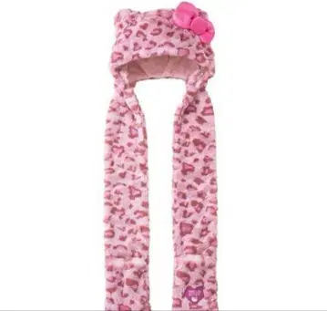 유니버셜 머플러 햇 키티