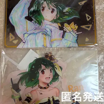 마크로스 초시공 페스티벌 맥페스 란카 아크릴 보드