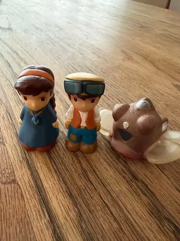 지브리 손가락 인형 라퓨타