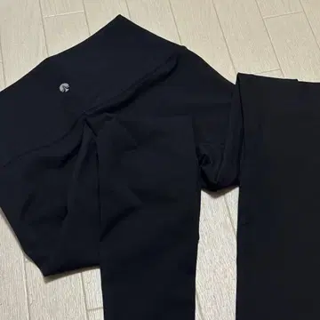 SUKALA 무지 블랙 레깅스