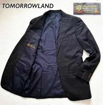 투모로우랜드 테일러드 자켓 델피노 슈퍼120s L 사이즈