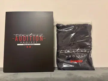 타임리스 프로젝트 타입 후드티