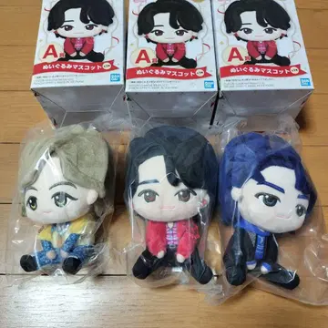 미세스 그린애플 미세스 제일복권 A상 3종 컴플리트