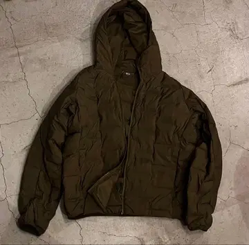 유니클로 퍼프 테크 후드티 사이즈 XL