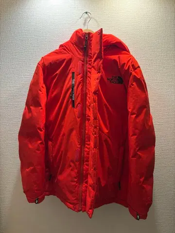 THE NORTH FACE 다운 자켓 L 빨간색