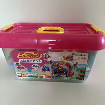 새상품 뉴블록 꽃 세트