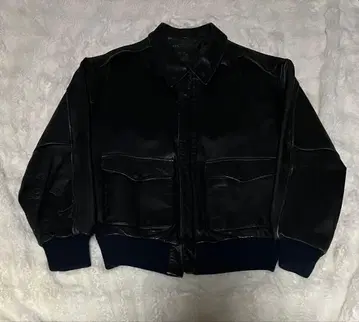 AVIREX A2 아비렉스 A-2 블랙 M 플라이트 자켓