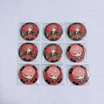 테루토군 캔뱃지 세트 9