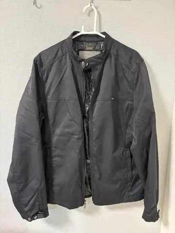 GUESS 아우터 블루종 나일론 점퍼