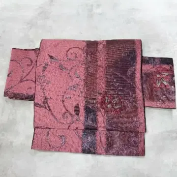 나고야 제작 나고야 오비 크림슨 컬러