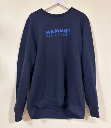 MAMMUT 네이비 트레이닝복 XL