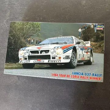 [새상품 미조립] 하세가와 란치아 037 랠리 1984 투르 드 코르스