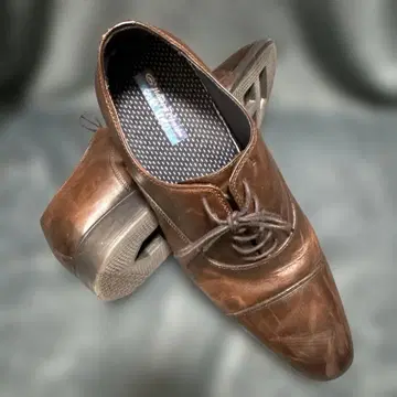 호킨스 가죽 신발 HAWKINS 프리미엄 브라운 가죽 신발 비즈니스에!