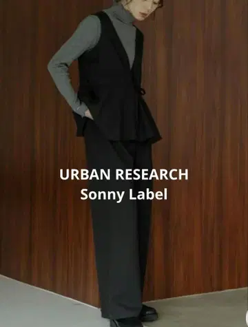 URBAN RESEARCH Sonny Label 페플럼 올인원