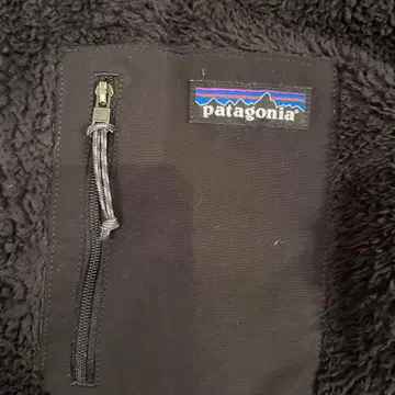 patagonia 플리스 자켓 M 블랙