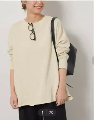 JOURNAL STANDARD relume/ 오버 사이즈 롱 맨투맨