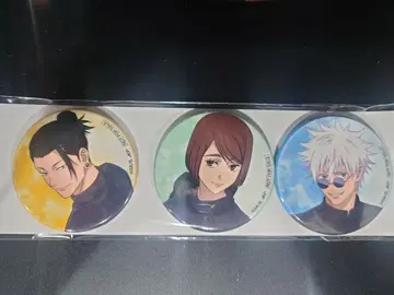 주술회전 DVD 극장판 총집편 주술회전 회옥 옥절 특전 캔뱃지 3개 세트