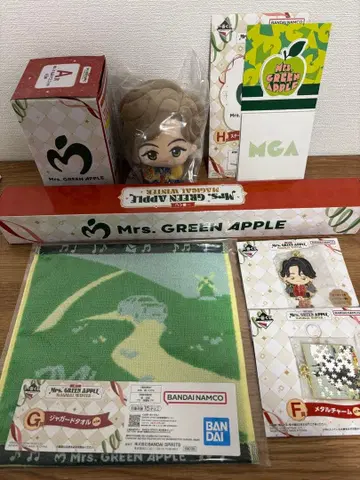 제일복권 미세스 A상 B상 F상 G상 H상 세트