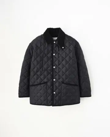 트래디셔널 웨더웨어 퀼팅 자켓 나일론 자켓