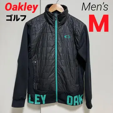 컨디션 최상 OAKLEY 오클리 충전솜 절개 골프웨어 자켓 M