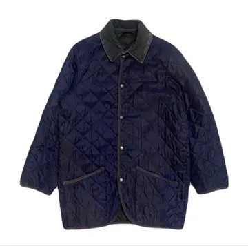 MACKINTOSH x SHIPS 퀼팅 자켓 네이비 L 사이즈