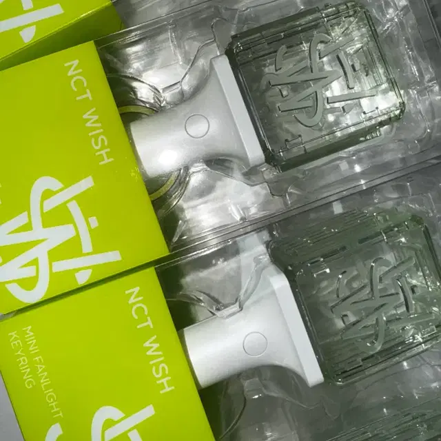 엔시티 위시 위시 응원봉 키링 믐뭔봄