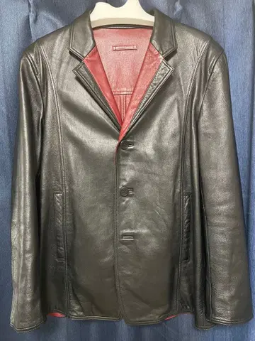 장 폴 고티에 옴므 오브제 가죽 자켓