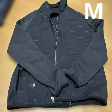 에어 튜닝 자켓 사이즈 M 블랙