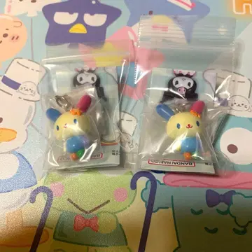 메지루시 액세서리 산리오 캐릭터즈 올스타즈 우사하나 2점