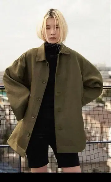 enof 밀리터리 자켓