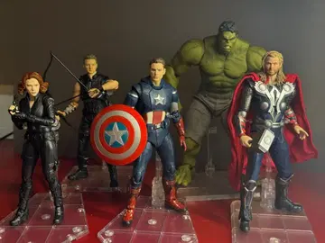 어벤져스 피규아트 figma 5체 세트