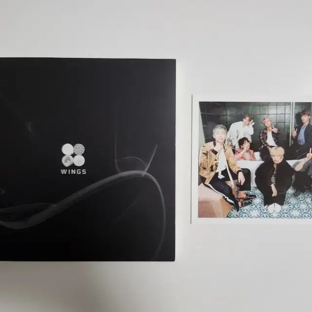 방탄소년단 bts Wings 윙즈 앨범 단체 포카