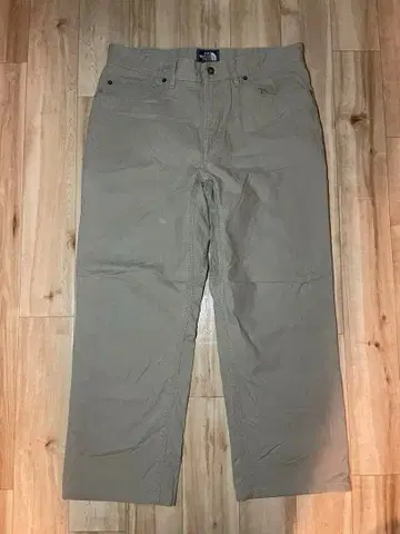 THE NORTH FACE 치노 팬츠 베이지