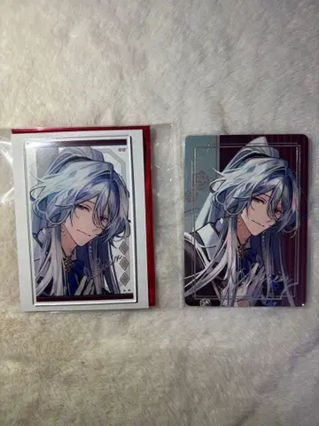 오토메이트 오토후유 아크릴 카드 파르카 마츠리카의 청린