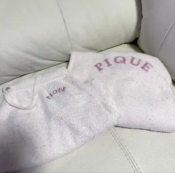 PIQUE 로고 룸웨어 세트