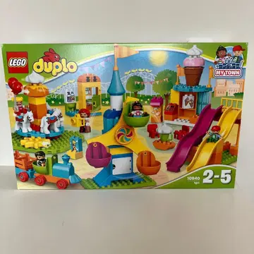 레고(LEGO) 듀플로 듀플로(R)의 마을 큰 놀이공원 10840