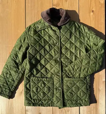 새상품급 글렌펠 GRENFELL 퀼팅 자켓 바버 MHL