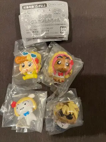 갸루 짱구는 못말려 4종 컴프