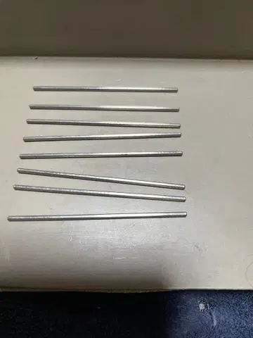 미니 사륜구동 72mm 티타늄 샤프트 8개 세트 미사용 새상품 타사 제품