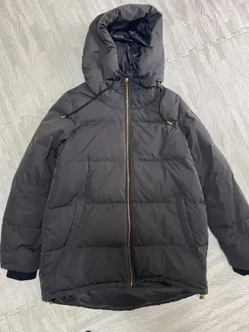 IENA 후데트 숏 다운 자켓 36 블랙